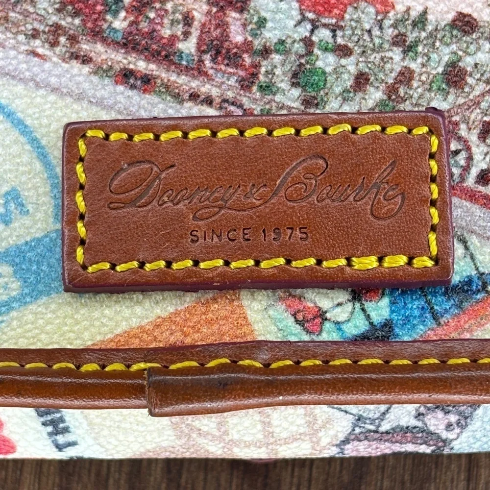 Dooney & Bourke Disney Parks Magic Kingdom Wristlet Purse Wallet